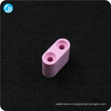 refractory ceramic pink alumina ceramic insulators for pad heaters 95%